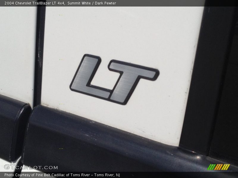 Summit White / Dark Pewter 2004 Chevrolet TrailBlazer LT 4x4