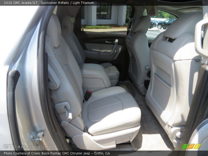 Quicksilver Metallic / Light Titanium 2010 GMC Acadia SLT