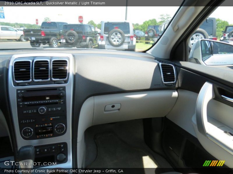 Quicksilver Metallic / Light Titanium 2010 GMC Acadia SLT