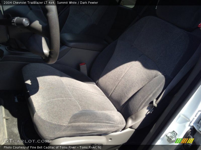 Summit White / Dark Pewter 2004 Chevrolet TrailBlazer LT 4x4