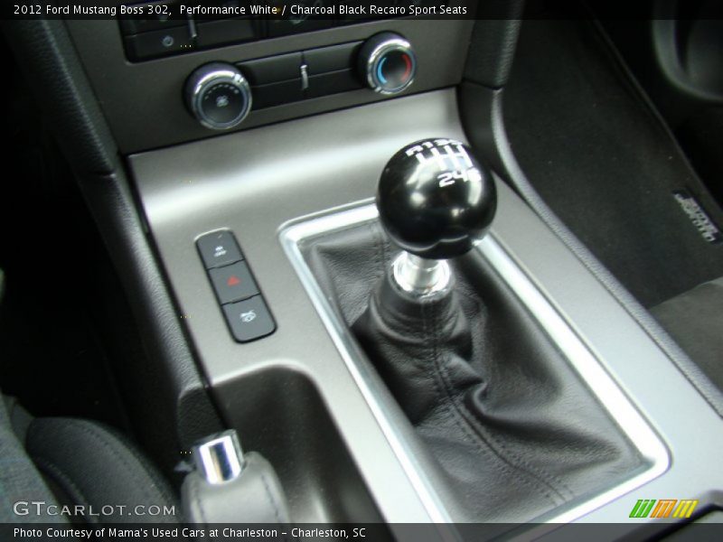  2012 Mustang Boss 302 6 Speed Manual Shifter