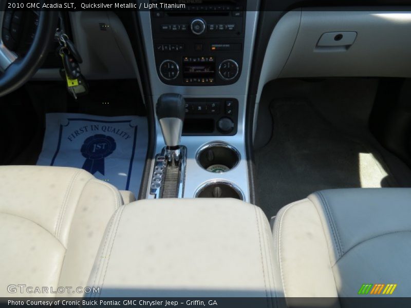 Quicksilver Metallic / Light Titanium 2010 GMC Acadia SLT
