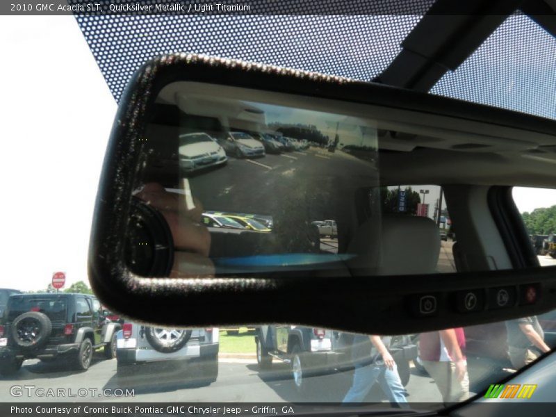 Quicksilver Metallic / Light Titanium 2010 GMC Acadia SLT