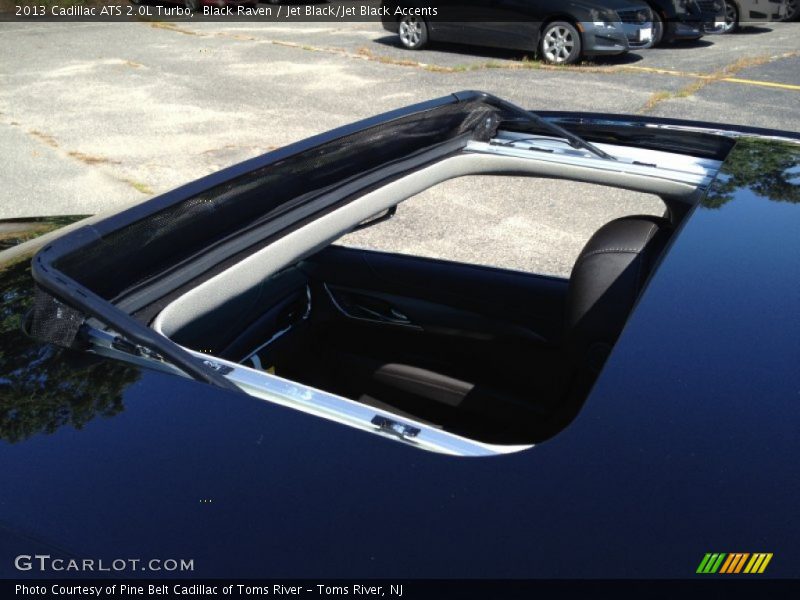 Black Raven / Jet Black/Jet Black Accents 2013 Cadillac ATS 2.0L Turbo
