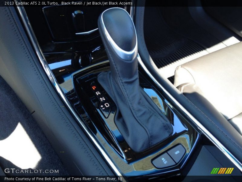 Black Raven / Jet Black/Jet Black Accents 2013 Cadillac ATS 2.0L Turbo