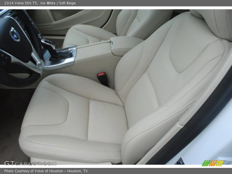 Ice White / Soft Beige 2014 Volvo S60 T5