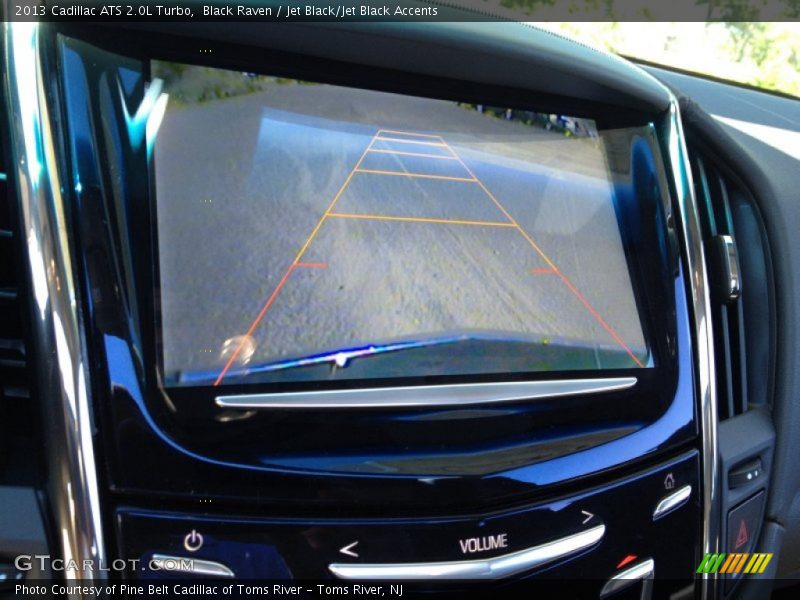 Black Raven / Jet Black/Jet Black Accents 2013 Cadillac ATS 2.0L Turbo