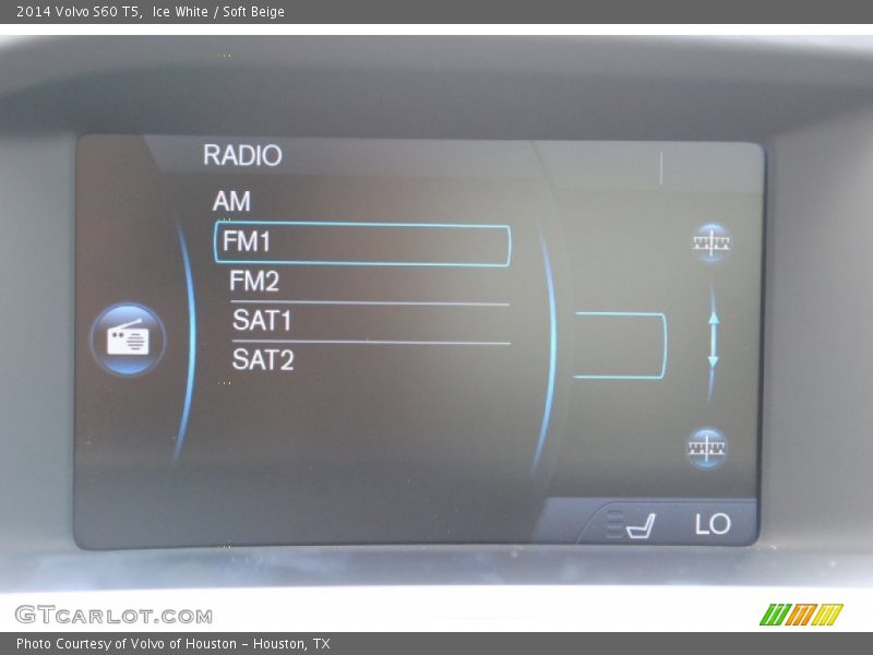 Ice White / Soft Beige 2014 Volvo S60 T5