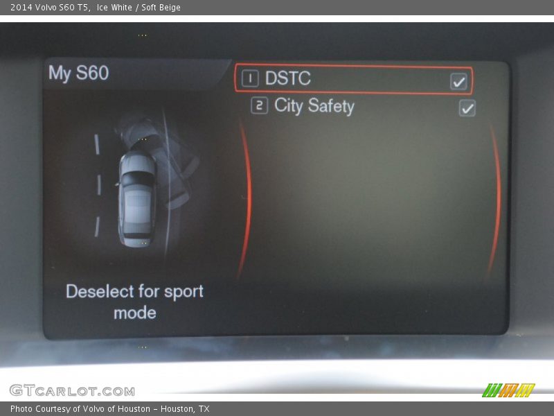 Ice White / Soft Beige 2014 Volvo S60 T5