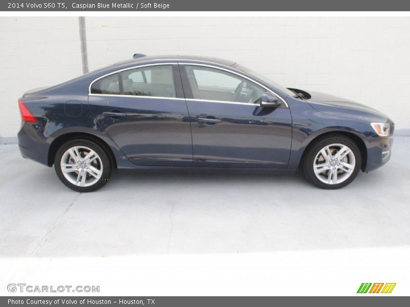  2014 S60 T5 Caspian Blue Metallic