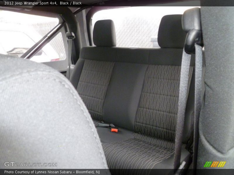 Black / Black 2012 Jeep Wrangler Sport 4x4