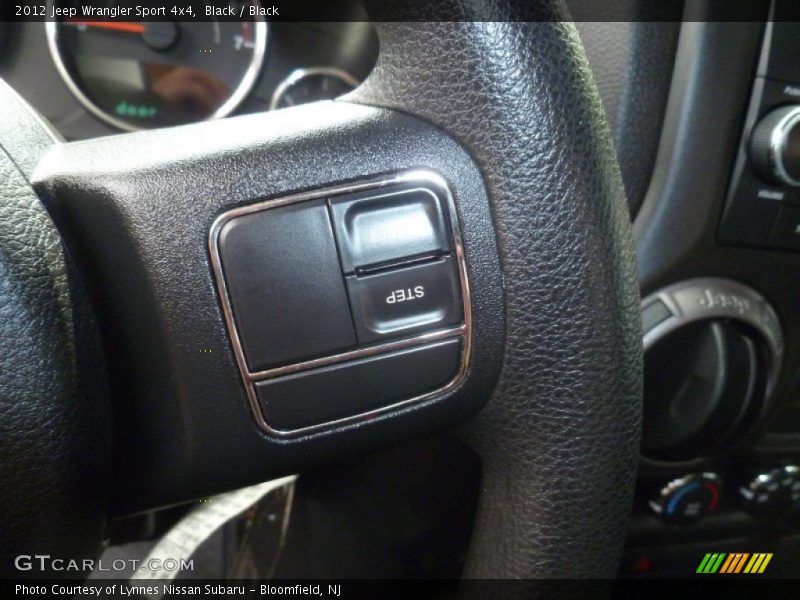 Black / Black 2012 Jeep Wrangler Sport 4x4