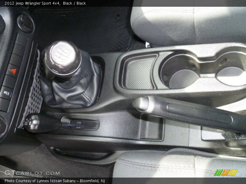 Black / Black 2012 Jeep Wrangler Sport 4x4