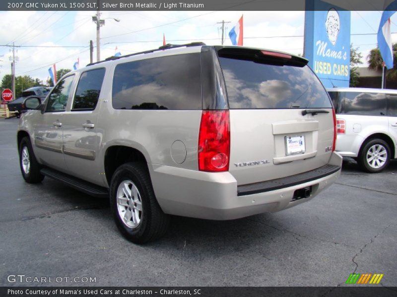Silver Birch Metallic / Light Titanium 2007 GMC Yukon XL 1500 SLT