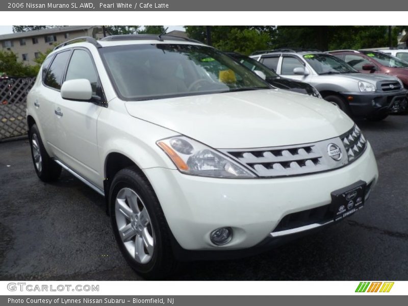 Pearl White / Cafe Latte 2006 Nissan Murano SL AWD