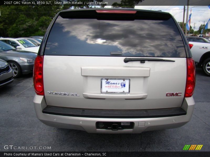 Silver Birch Metallic / Light Titanium 2007 GMC Yukon XL 1500 SLT