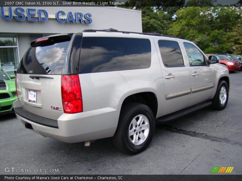 Silver Birch Metallic / Light Titanium 2007 GMC Yukon XL 1500 SLT