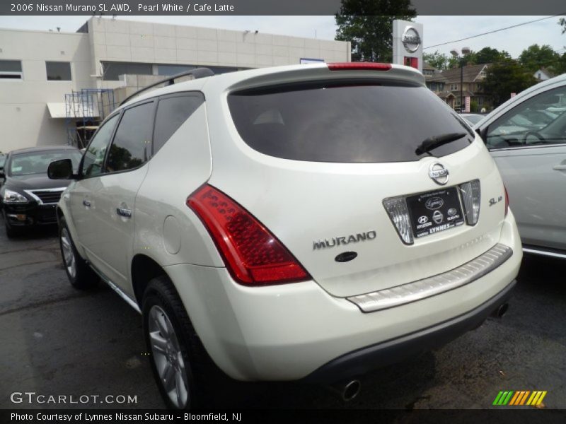 Pearl White / Cafe Latte 2006 Nissan Murano SL AWD