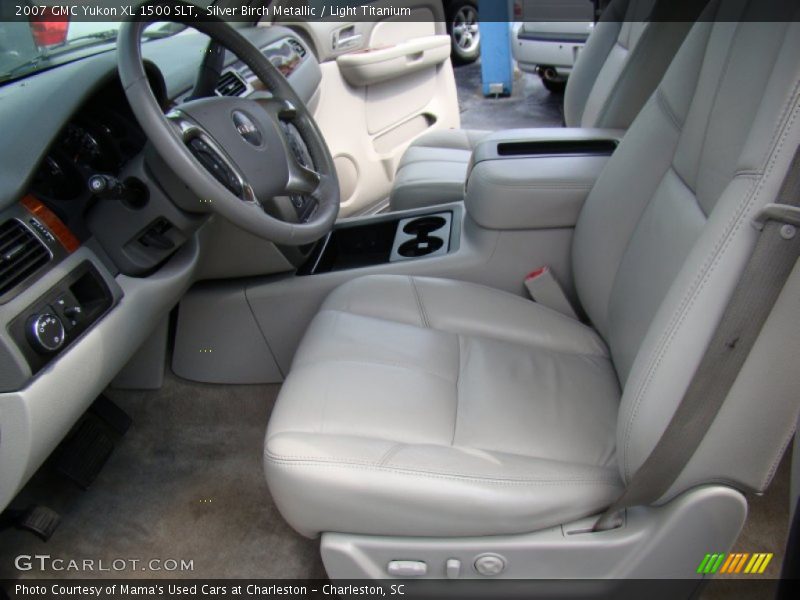 Silver Birch Metallic / Light Titanium 2007 GMC Yukon XL 1500 SLT
