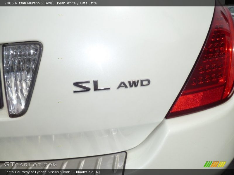 Pearl White / Cafe Latte 2006 Nissan Murano SL AWD
