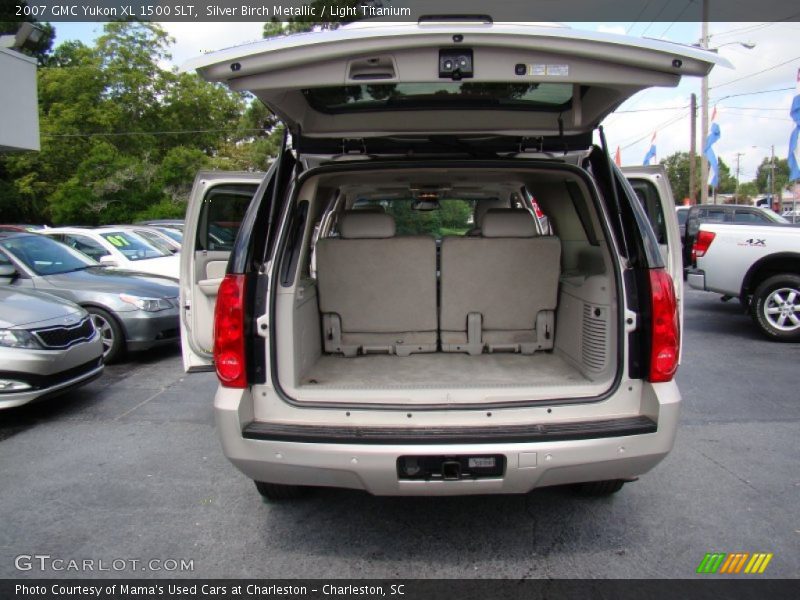 Silver Birch Metallic / Light Titanium 2007 GMC Yukon XL 1500 SLT