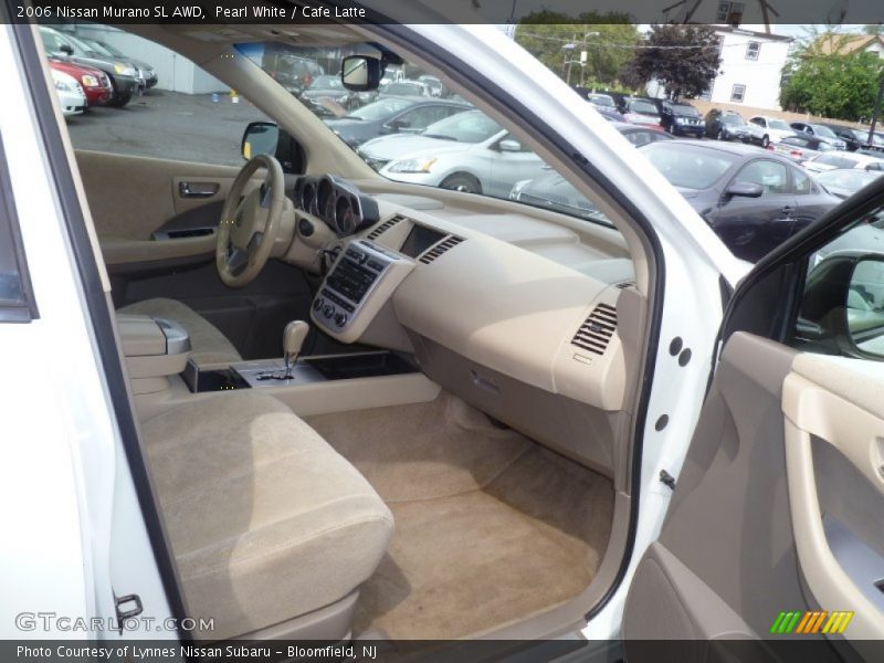 Pearl White / Cafe Latte 2006 Nissan Murano SL AWD