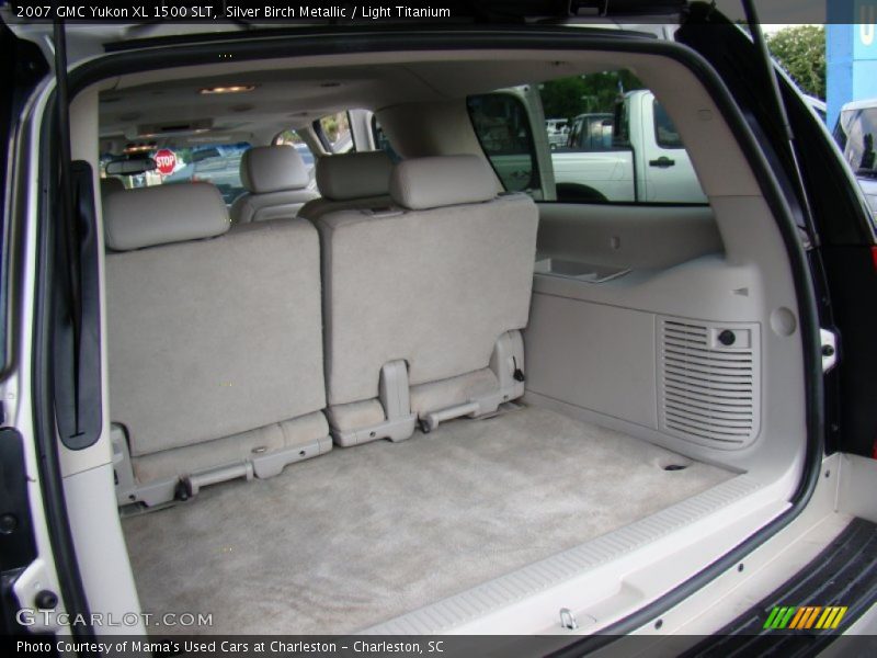 Silver Birch Metallic / Light Titanium 2007 GMC Yukon XL 1500 SLT