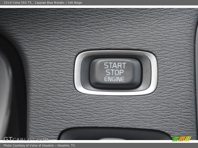 Controls of 2014 S60 T5