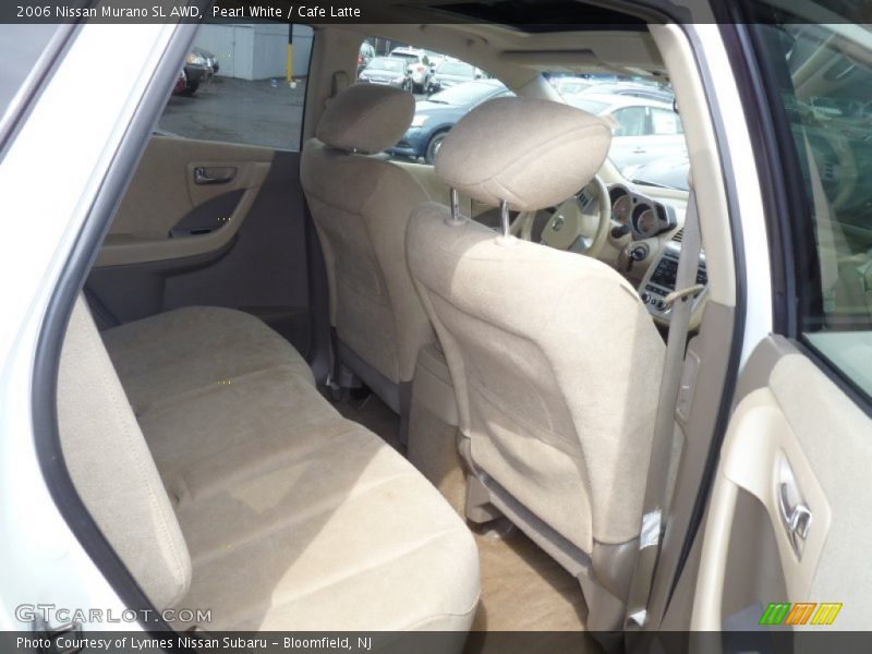 Pearl White / Cafe Latte 2006 Nissan Murano SL AWD