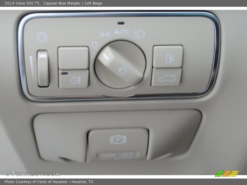 Controls of 2014 S60 T5