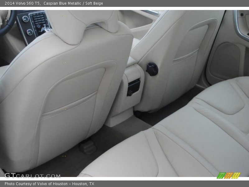 Caspian Blue Metallic / Soft Beige 2014 Volvo S60 T5