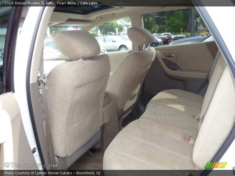 Pearl White / Cafe Latte 2006 Nissan Murano SL AWD