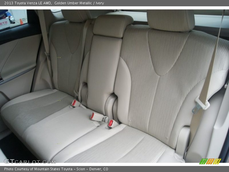 Golden Umber Metallic / Ivory 2013 Toyota Venza LE AWD