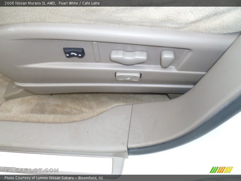 Pearl White / Cafe Latte 2006 Nissan Murano SL AWD