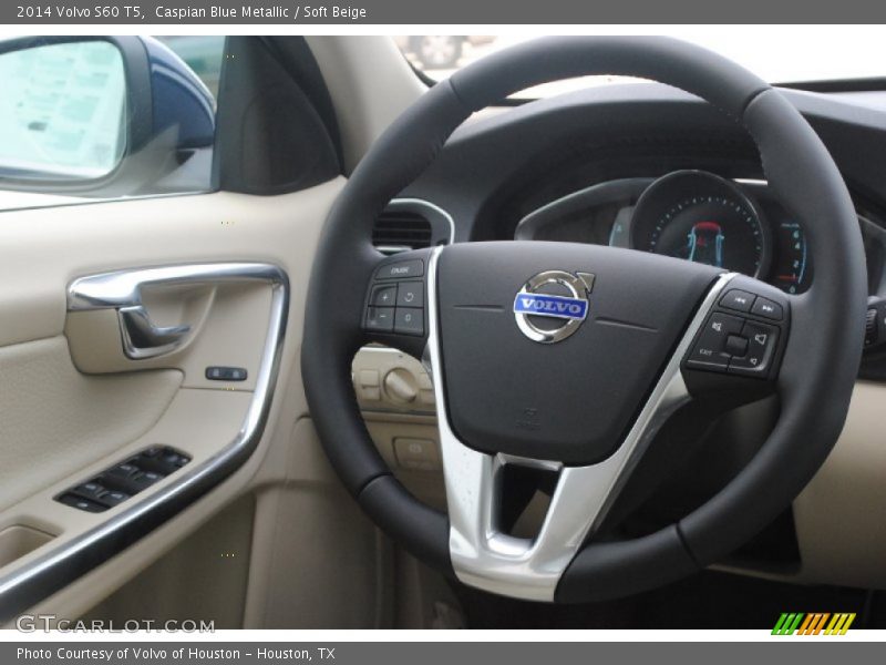  2014 S60 T5 Steering Wheel