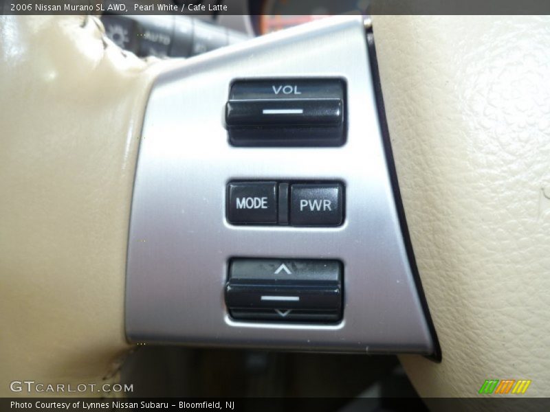 Pearl White / Cafe Latte 2006 Nissan Murano SL AWD