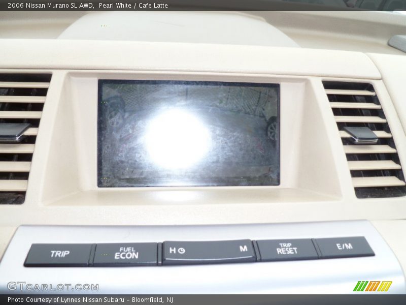 Pearl White / Cafe Latte 2006 Nissan Murano SL AWD