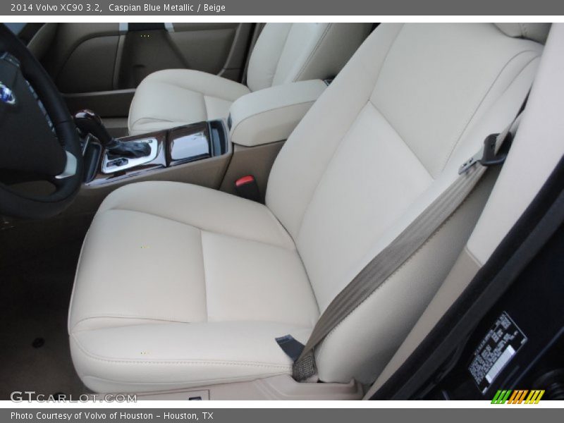 Caspian Blue Metallic / Beige 2014 Volvo XC90 3.2