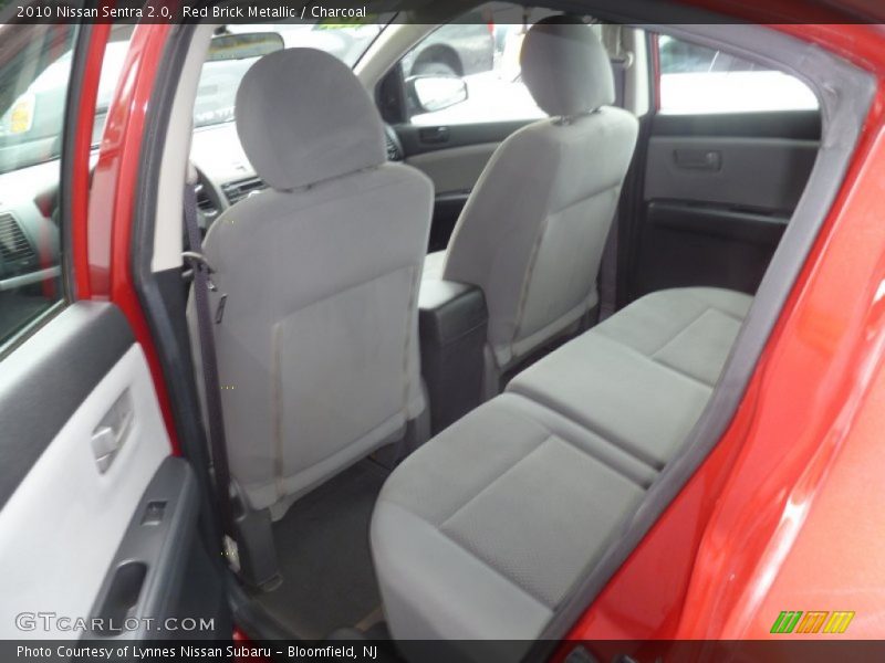 Red Brick Metallic / Charcoal 2010 Nissan Sentra 2.0
