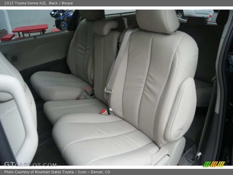 Black / Bisque 2013 Toyota Sienna XLE
