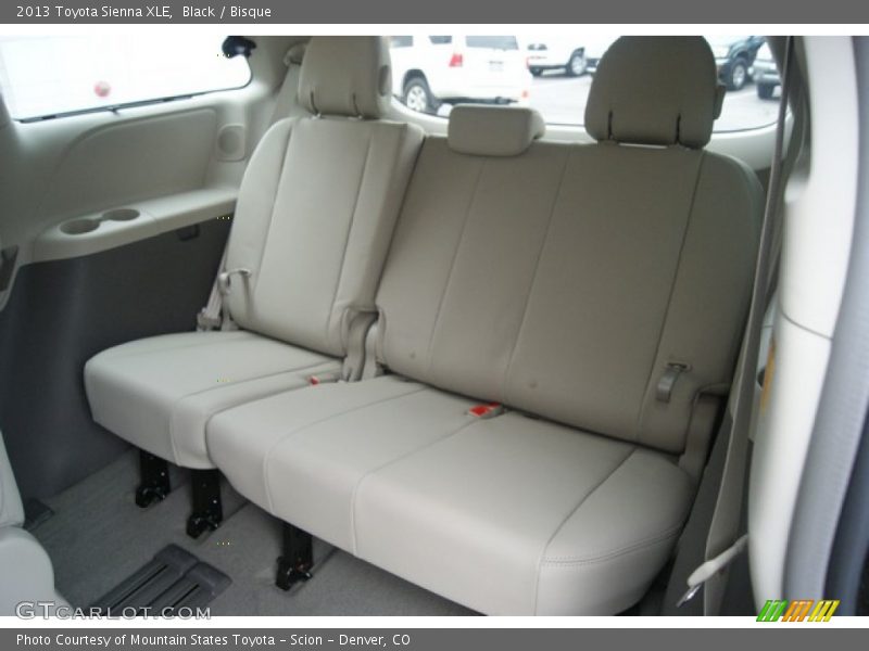 Black / Bisque 2013 Toyota Sienna XLE