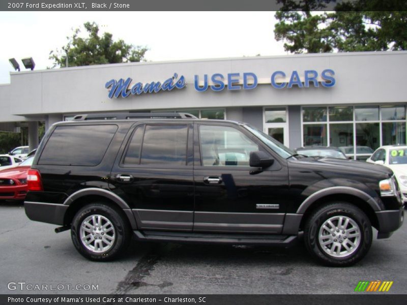 Black / Stone 2007 Ford Expedition XLT