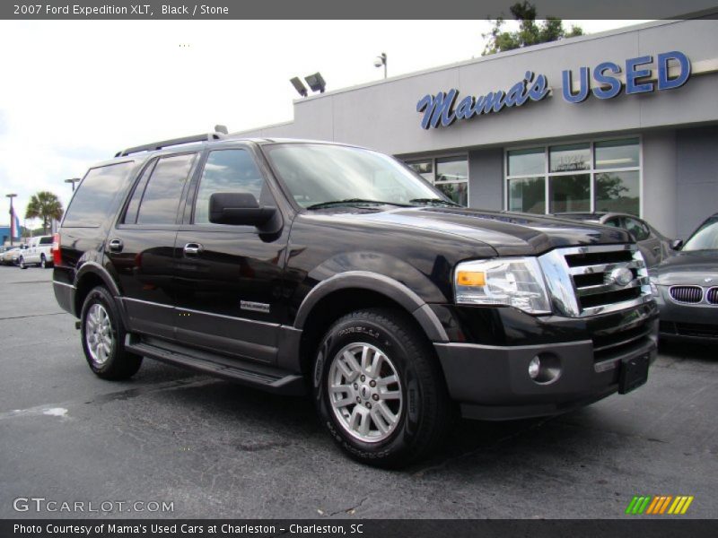 Black / Stone 2007 Ford Expedition XLT