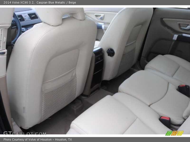 Caspian Blue Metallic / Beige 2014 Volvo XC90 3.2