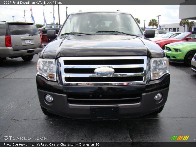 Black / Stone 2007 Ford Expedition XLT