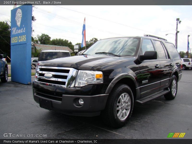 Black / Stone 2007 Ford Expedition XLT
