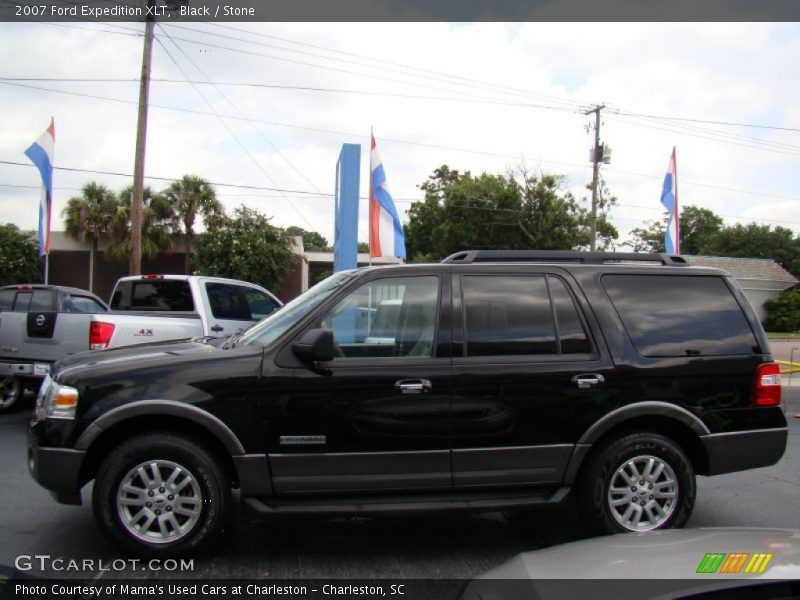 Black / Stone 2007 Ford Expedition XLT