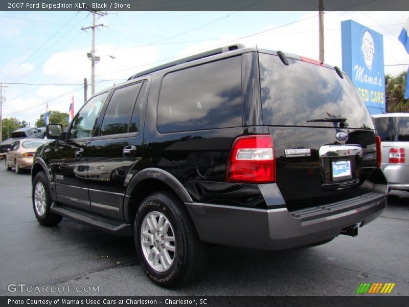 Black / Stone 2007 Ford Expedition XLT
