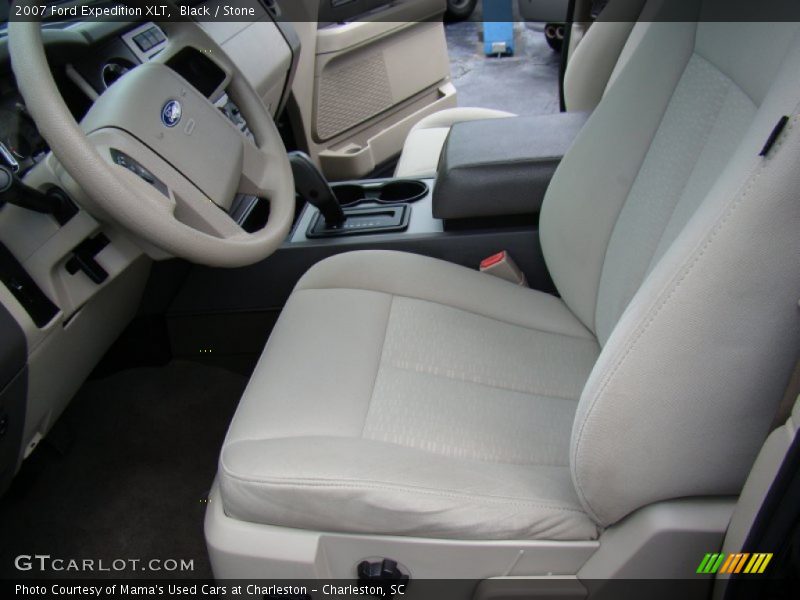 Black / Stone 2007 Ford Expedition XLT