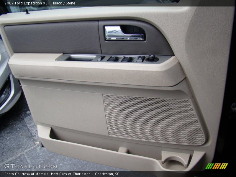 Black / Stone 2007 Ford Expedition XLT